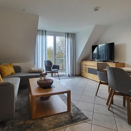 아파트 Residenz Strandduene