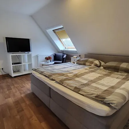 Residenz Strandduene 아파트 *