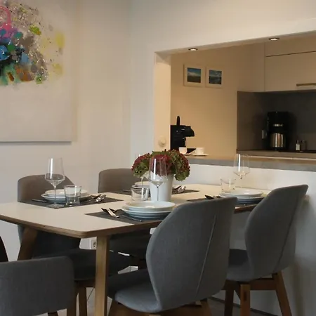 Residenz Strandduene 아파트 쿡스하펜