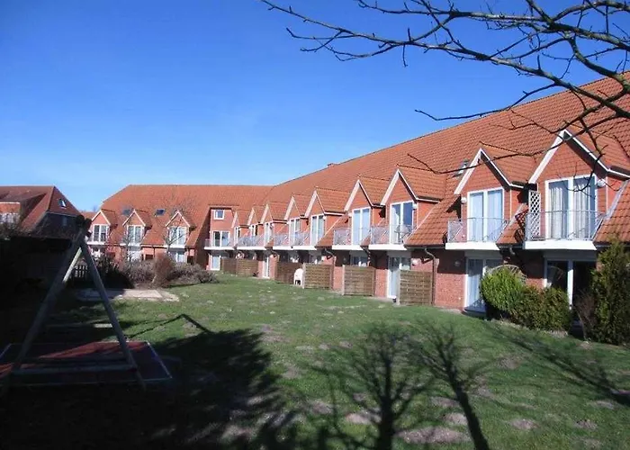Residenz Strandduene Lägenhet Cuxhaven