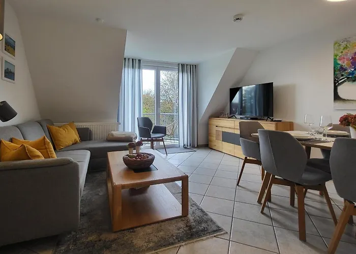 公寓 Residenz Strandduene