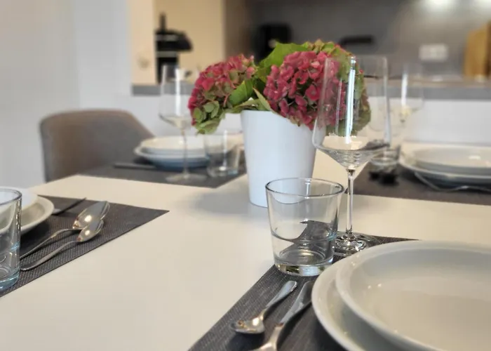 Residenz Strandduene 公寓 库克斯港