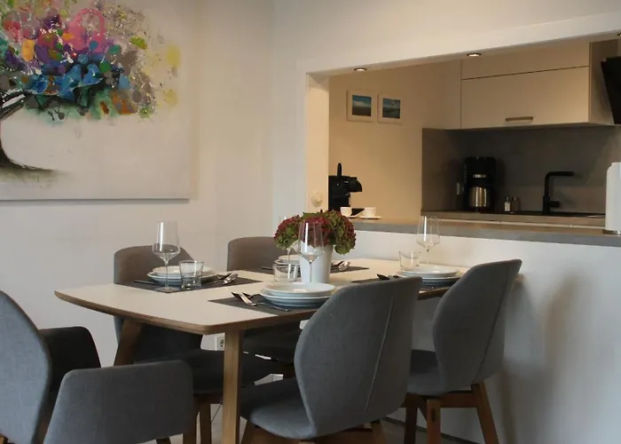 Residenz Strandduene 公寓 库克斯港