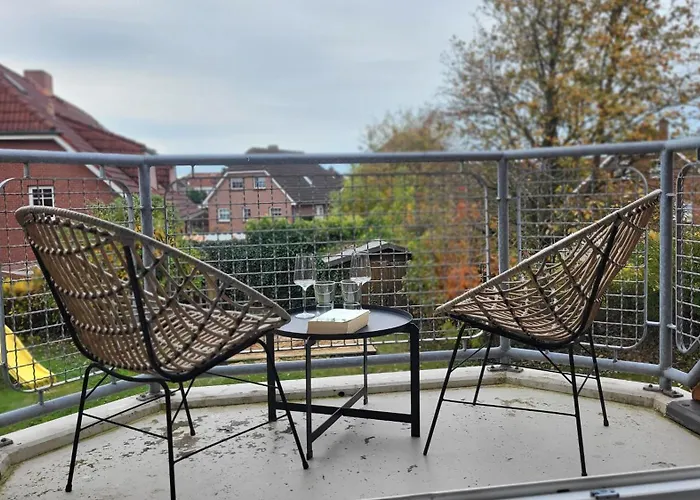 Residenz Strandduene 库克斯港